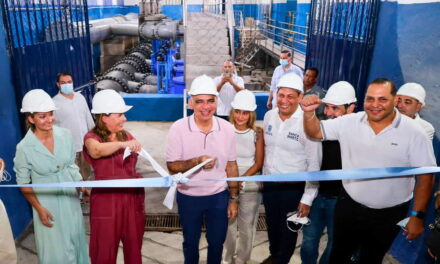 Gobierno Pinedo rompe el molde de lo imposible y puso a funcionar una moderna EBAR Norte