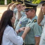Gobernación del Magdalena exaltó la labor de la Policía Nacional con la condecoración de 36 uniformados en sus 80 años de servicio