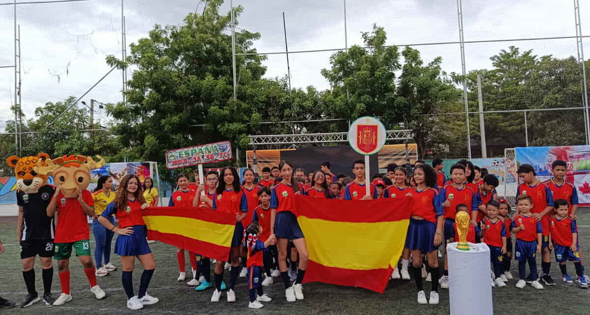 Termina el Mundial 2026 y se inicia las Olimpiadas Cooedumista homenaje a Santa Marta  