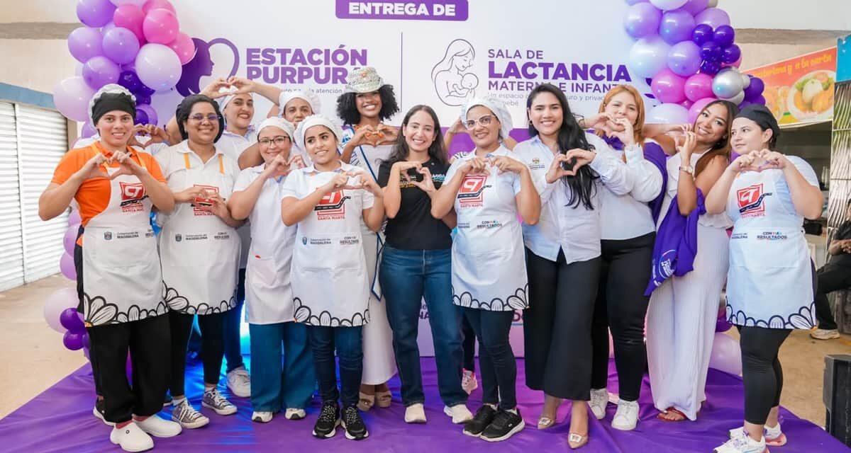 Inauguran la Estación Púrpura de la Central de Transporte, la primera en Colombia con sello de Margarita