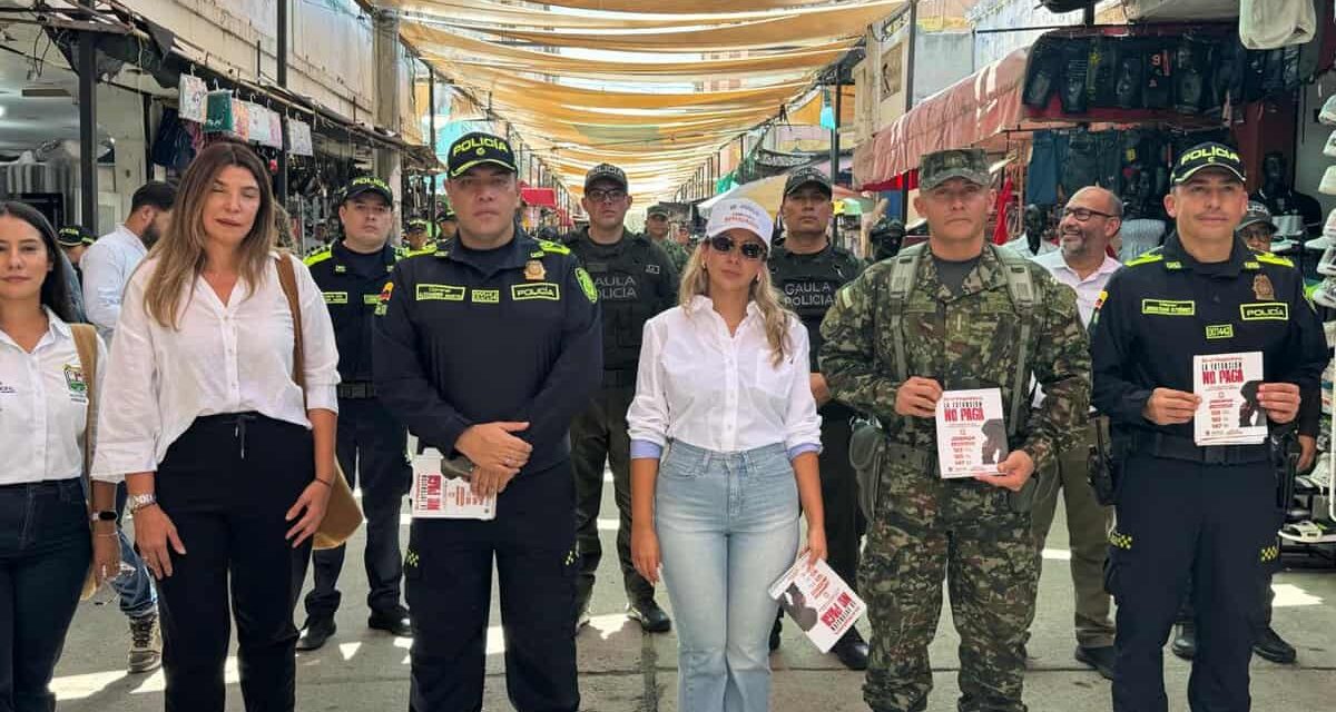 En Fundación comienza a actuar la estrategia integral de seguridad para el comercio por orden de Margarita Guerra