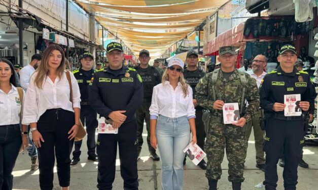En Fundación comienza a actuar la estrategia integral de seguridad para el comercio por orden de Margarita Guerra