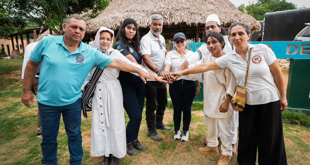 Gobernadora Margarita Guerra regresó con buenas noticias a la mítica ‘Quebrada del Sol’