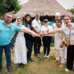 Gobernadora Margarita Guerra regresó con buenas noticias a la mítica ‘Quebrada del Sol’