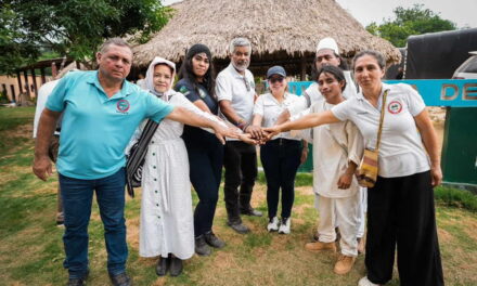 Gobernadora Margarita Guerra regresó con buenas noticias a la mítica ‘Quebrada del Sol’