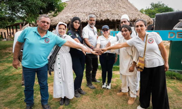 Gobernadora Margarita Guerra regresó con buenas noticias a la mítica ‘Quebrada del Sol’