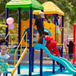 Alcalde Pinedo entrega al servicio un nuevo parque recreodeportivo esta vez en Altos de Bahía Concha