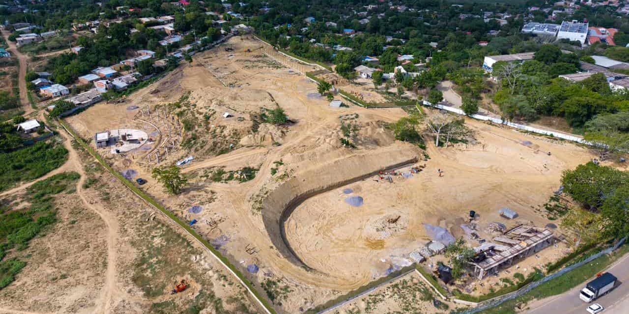 «Parque de la Equidad y la Alegría, una obra emblemática para darle una nueva imagen a Plato»: Margarita Guerra