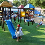Alcalde Carlos Pinedo Cuello entregó un nuevo parque, esta vez el infantil en el Líbano 2000