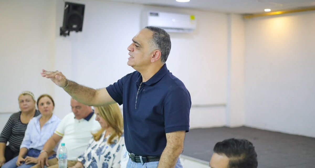 I.E.D. El Carmen otra intervención de carácter estructural que anuncio  el alcalde Carlos Pinedo