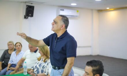 I.E.D. El Carmen otra intervención de carácter estructural que anuncio  el alcalde Carlos Pinedo