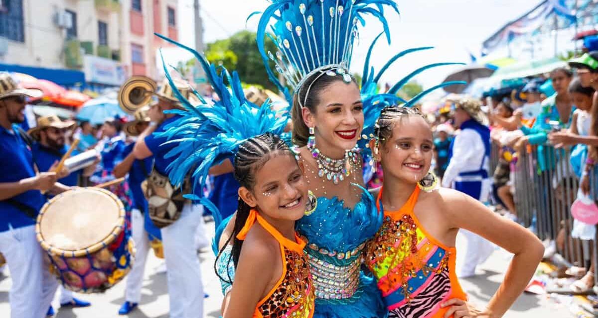 Este domingo el grande y tradicional Desfile Folclórico de la Fiesta del Mar