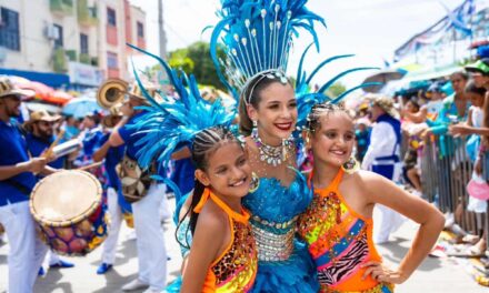 Este domingo el grande y tradicional Desfile Folclórico de la Fiesta del Mar