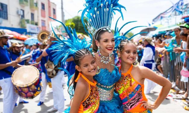 Este domingo el grande y tradicional Desfile Folclórico de la Fiesta del Mar