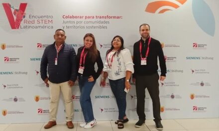 En escenarios internacionales, gobernadora Margarita Guerra fortalece alianzas para consolidar la educación STEM+E en el Magdalena