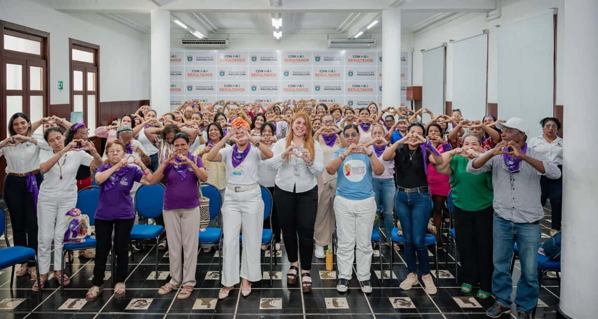 ‘Vigías púrpuras’, la estrategia de la Gobernación para fortalecer la prevención de la violencia de género
