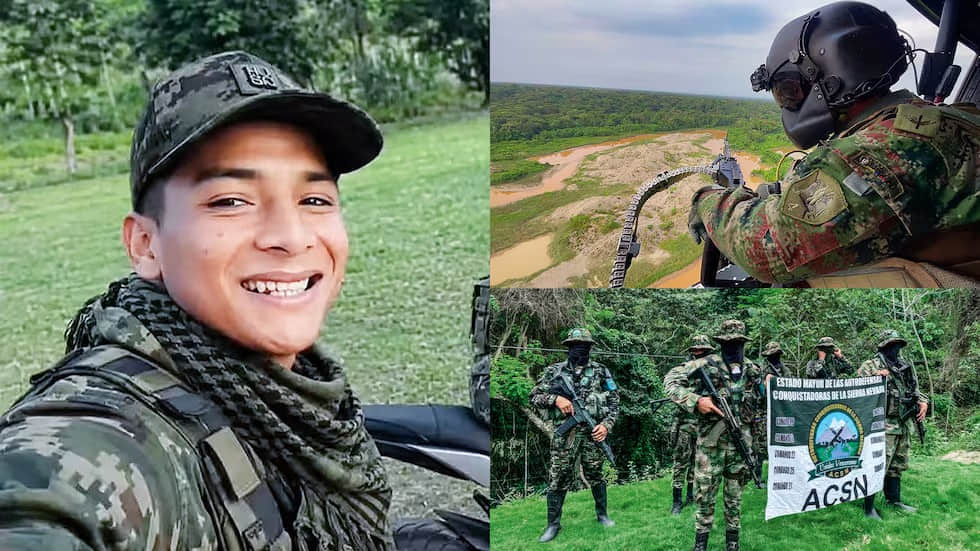 Estados Unidos entra en apoyo: Capturar o dar de baja a alias Bendito Menor, la orden