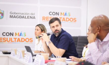 La lucha contra la extorsión debe ser entre todos, Cámara de Comercio respalda acciones de la Gobernación del Magdalena