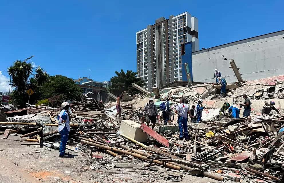 CAF dona USD 500.000 a Colombia para atender emergencia por terremoto