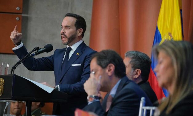 “El déficit fiscal de la nación es de 7,8% del PIB”: Presidente Abelardo De La Espriella