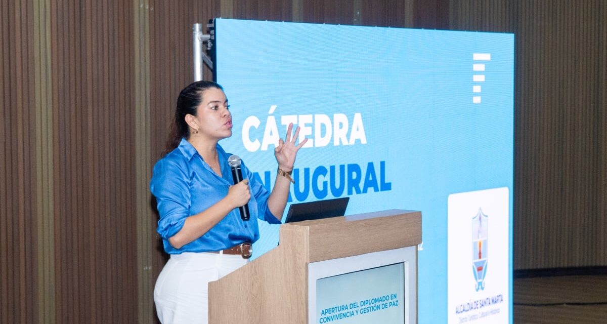 En respuesta a los violentos: Gobierno Pinedo forma a 100 gestores de convivencia para transformación pacífica de conflictos