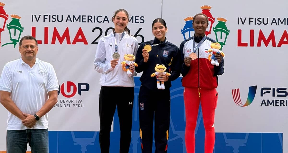 UNIMAGDALENA brilló en los IV Juegos FISU América Lima 2026