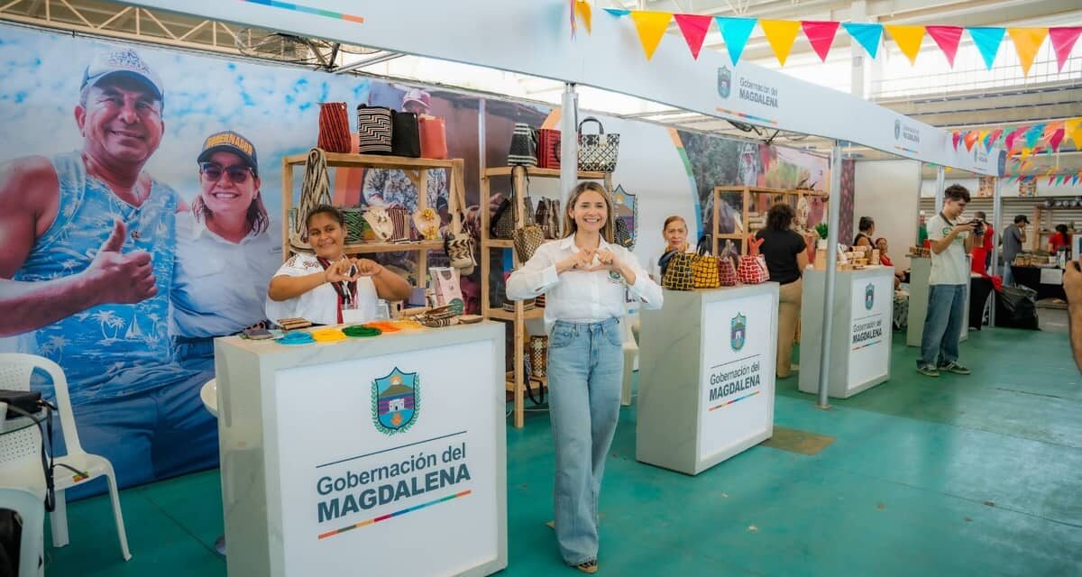 Gobernación del Magdalena respalda ExpoComercia Caribe 2026 para fortalecer a pequeños comerciantes y emprendedores