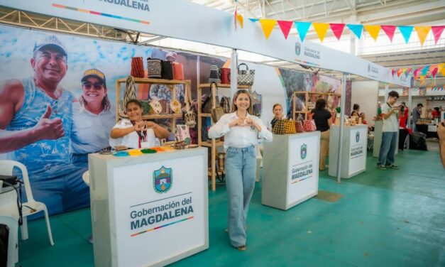 Gobernación del Magdalena respalda ExpoComercia Caribe 2026 para fortalecer a pequeños comerciantes y emprendedores