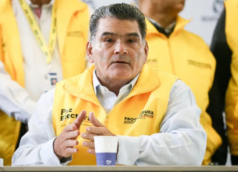 El país quedó sorprendido con la reveladora expresión del procurador Gregorio Eljach “No iba a haber elecciones”