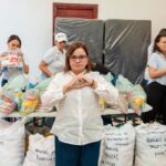 !Todo suma¡: Margarita Guerra, gobernadora del Magdalena, dona su sueldo a las familias afectadas por el terremoto