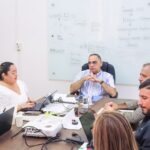 Alcalde Carlos Pinedo presidió primera reunión de Junta Directiva de la empresa  ESSMAR
