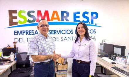 El regreso de la ESSMAR al Distrito un cúmulo de emociones después de 4 años
