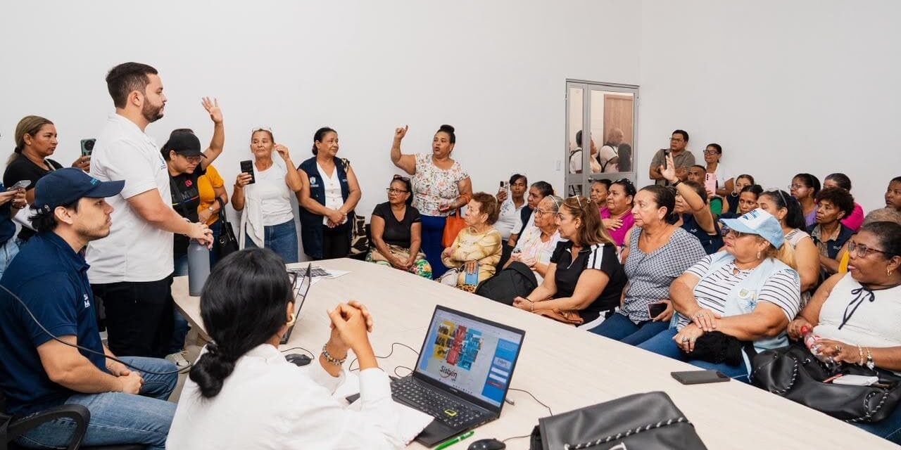 Ante la incertidumbre y el enredo. Alcaldía lidera socialización del RUI empezó con líderes de Santa Marta
