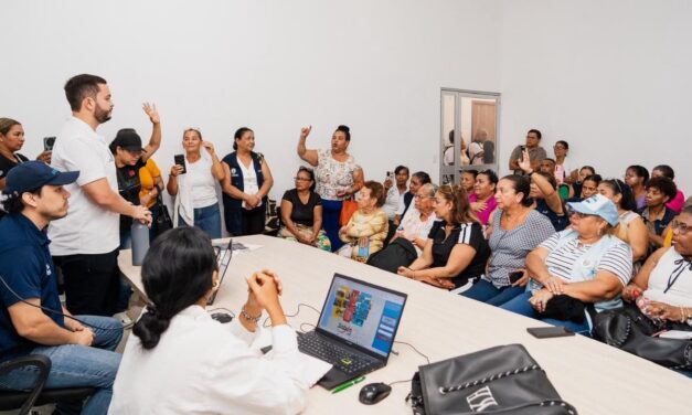Ante la incertidumbre y el enredo. Alcaldía lidera socialización del RUI empezó con líderes de Santa Marta