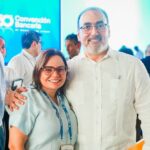 Margarita Guerra y Sergio Diaz Granados, el primer encuentro por el Magdalena