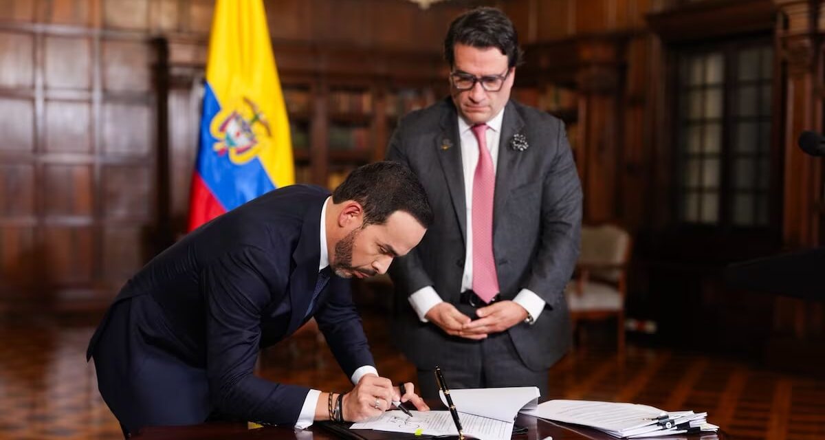En la era del Tigre, alias ‘Pinocho’ debe ser extraditado, la sentencia del presidente Abelardo De La Espriella