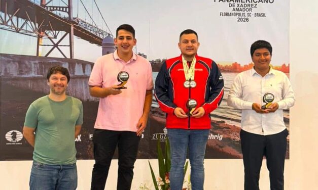 Ramón Junior González logra doble oro en el Panamericano Amateur de Ajedrez y clasifica al Mundial de Malasia