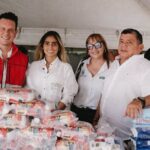 La solidaridad debe continuar, alcalde Pinedo dispone de más puntos de acopio para recibir ayudas