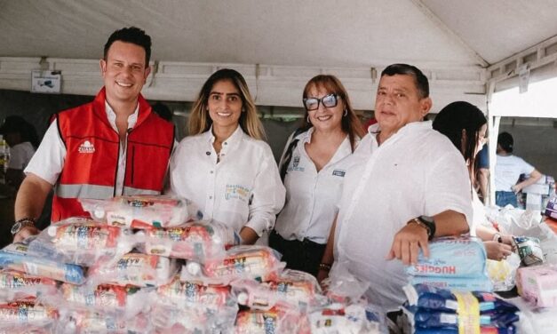 La solidaridad debe continuar, alcalde Pinedo dispone de más puntos de acopio para recibir ayudas