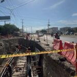 Gobernación del Magdalena mantiene cierre de un carril por obras del Intercambiador Vial de La Piragua