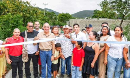 ¡La Transformación continúa! Alcalde Pinedo inaugura obra vial en Valle de Gaira