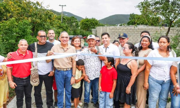 ¡La Transformación continúa! Alcalde Pinedo inaugura obra vial en Valle de Gaira
