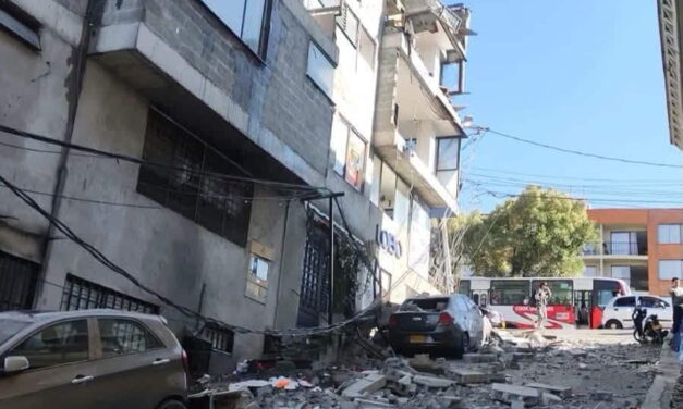 Ye empiezan a conocerse victimas tras terremoto en Colombia: Son más de 40 muertos