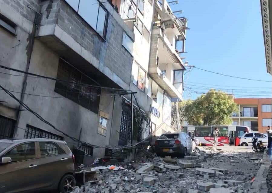 Ye empiezan a conocerse victimas tras terremoto en Colombia: Son más de 40 muertos
