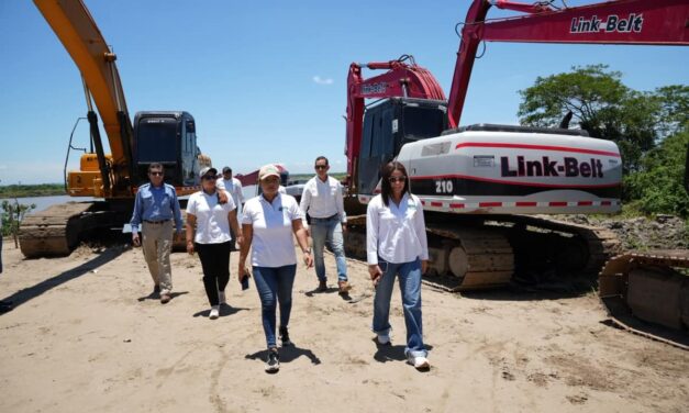 CORPAMAG socializa en El Piñón obras los caños Clarín Nuevo, Schiller, Ciego y Renegado