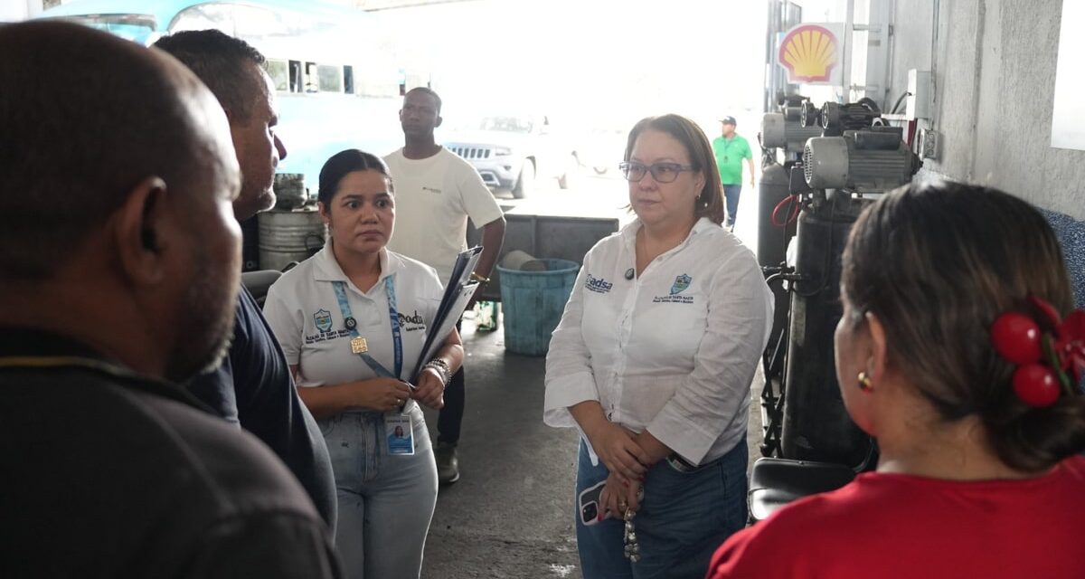 Alcaldía a través del DADSA fortalece controles ambientales en establecimientos comerciales