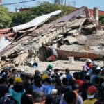 Colombia amanece con una cifra de 239 muertos a causa del terremoto: hay más de 3.700 heridos y 287 desaparecidas