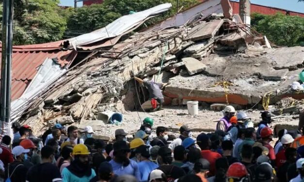 Colombia amanece con una cifra de 239 muertos a causa del terremoto: hay más de 3.700 heridos y 287 desaparecidas