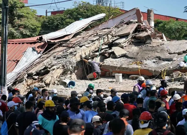 Colombia amanece con una cifra de 239 muertos a causa del terremoto: hay más de 3.700 heridos y 287 desaparecidas