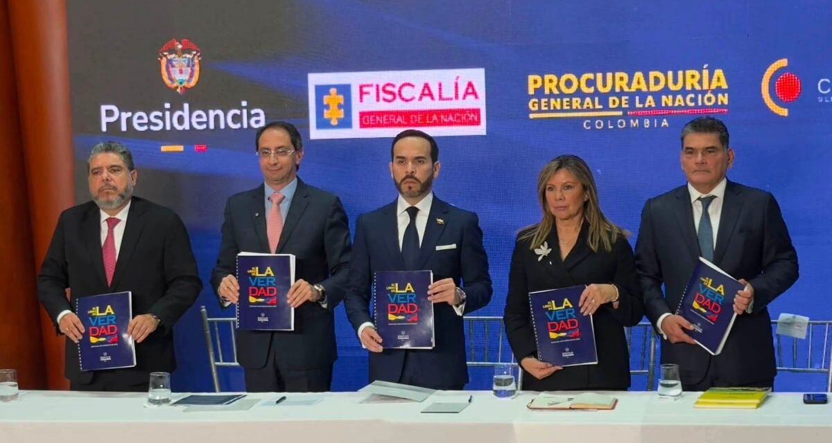 El Caso ESSMAR ESP, encabeza los presuntos casos de corrupción en el Libro de la Verdad entregado por el presidente De La Espriella